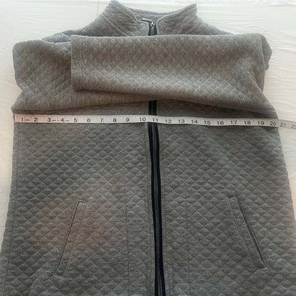 Onque Casuals Gray Quilted Utility Jacket - Picture 4 of 6